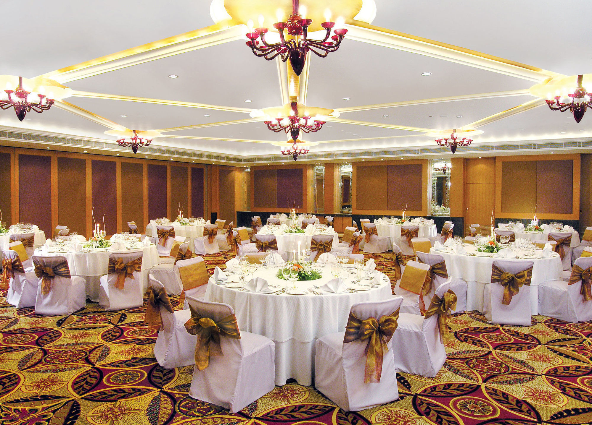 Taj Chandīgarh Restauracja zdjęcie The Grand Ballroom