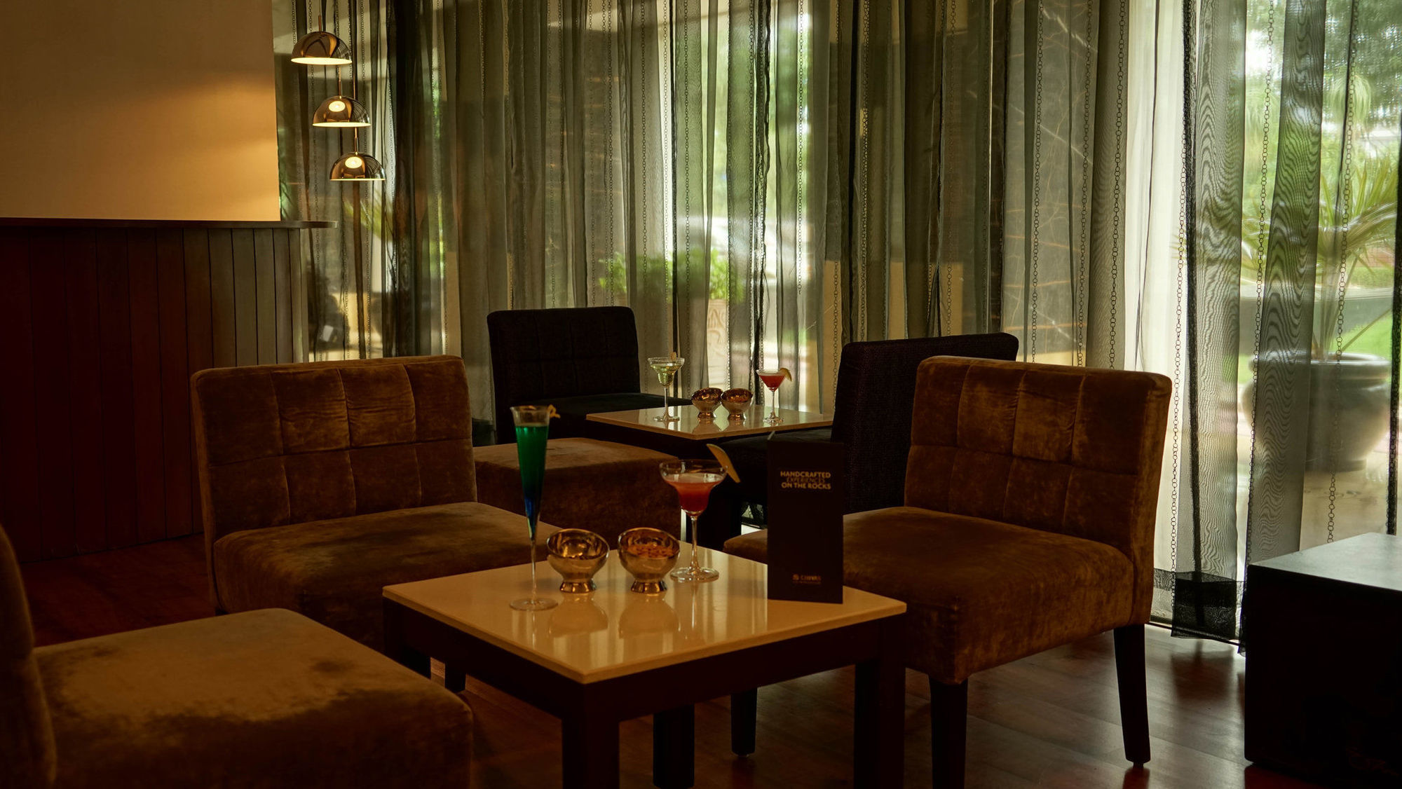 Taj Chandīgarh Zewnętrze zdjęcie The lobby